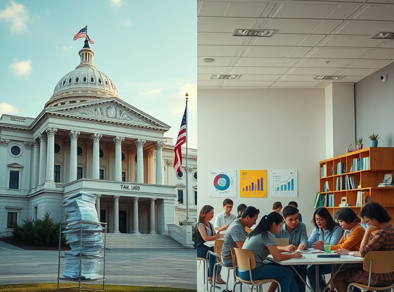 The Fiscal Connection Between Government Spending and Tax Relief