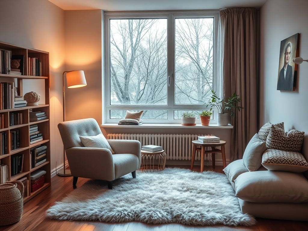 9. Cozy Nooks: Creating Spaces for Relaxation