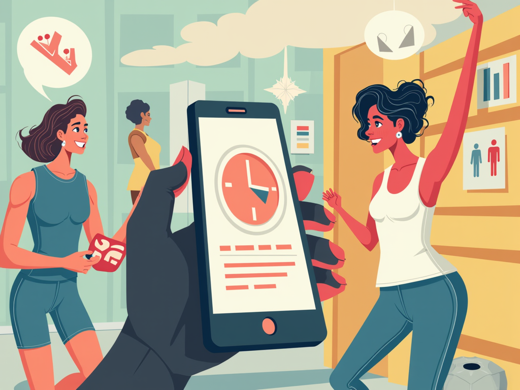 Health App Abandonment Graphic