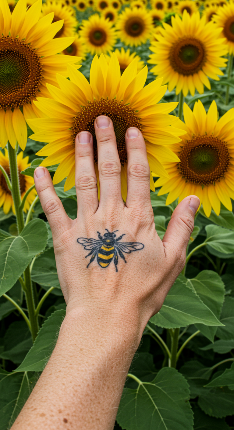 bee tattoo