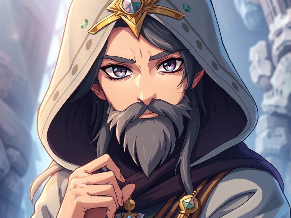Mystic Sage - Anime character