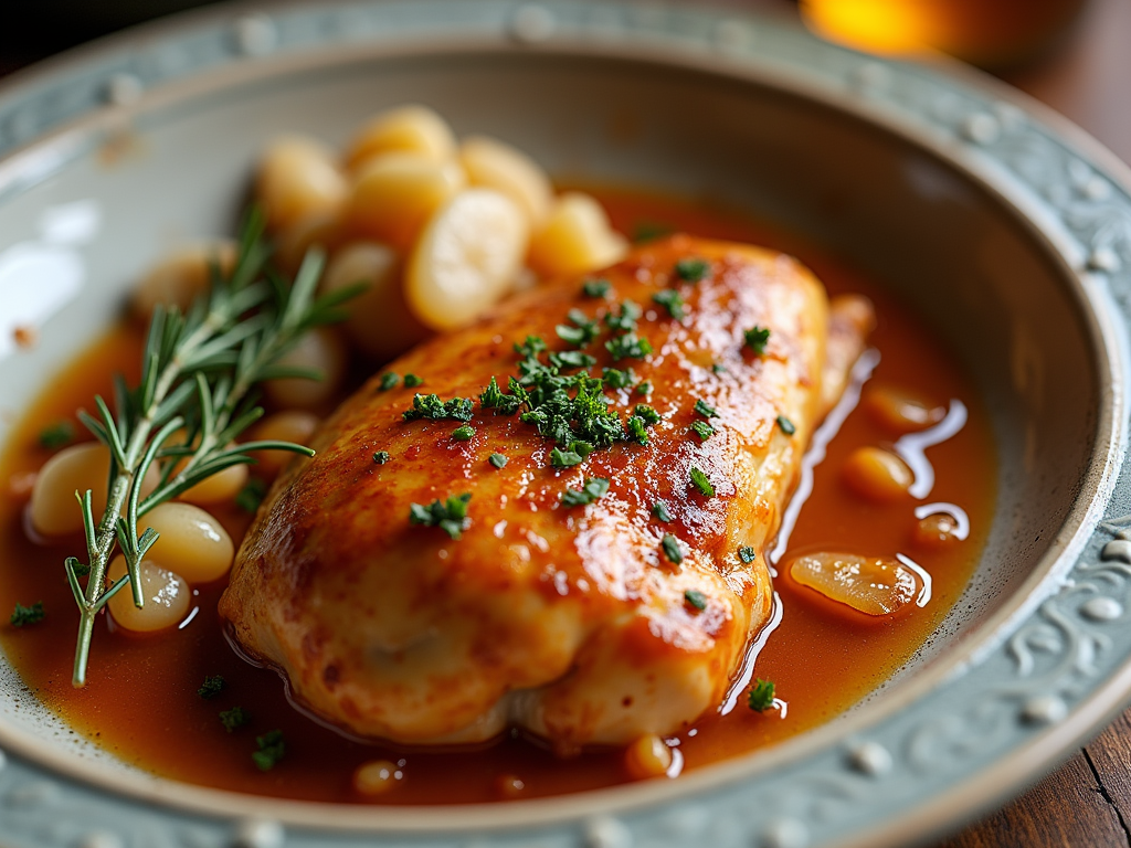 Crockpot Apricot Chicken Image