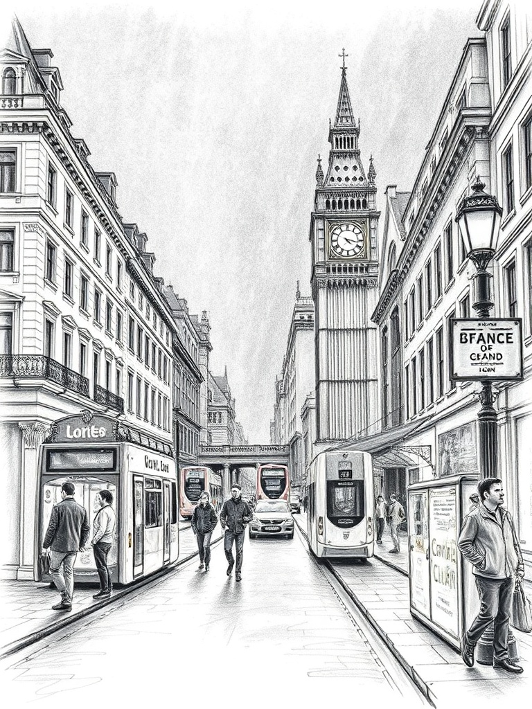 london nightlife image