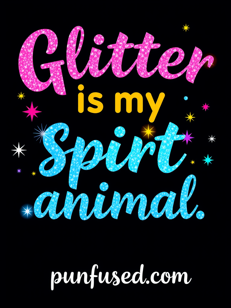 sparkle puns
