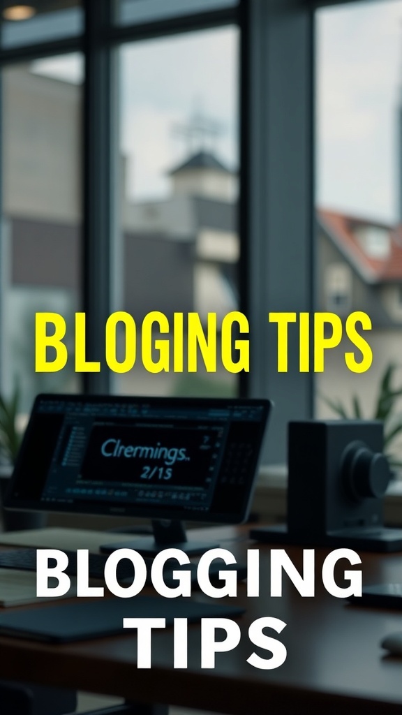 Blogging Tips image