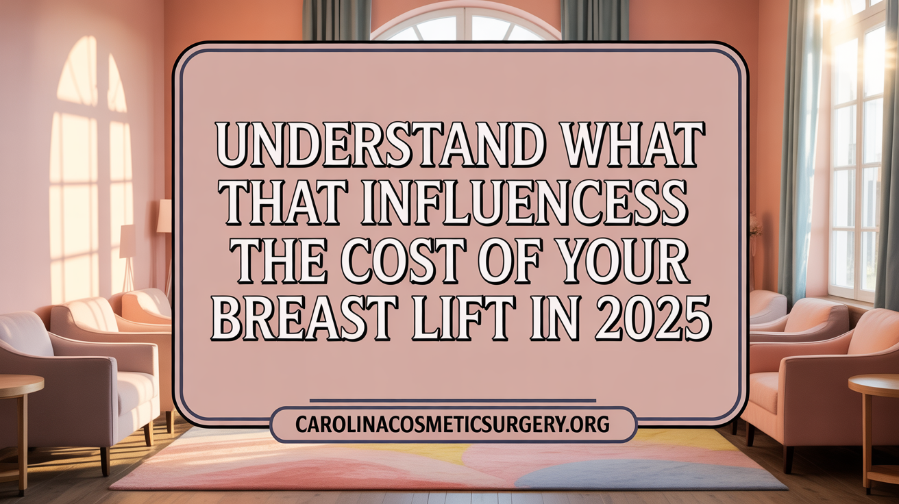 Understand What Influences the Cost of Your Breast Lift in 2025