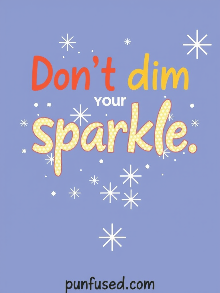 sparkle puns