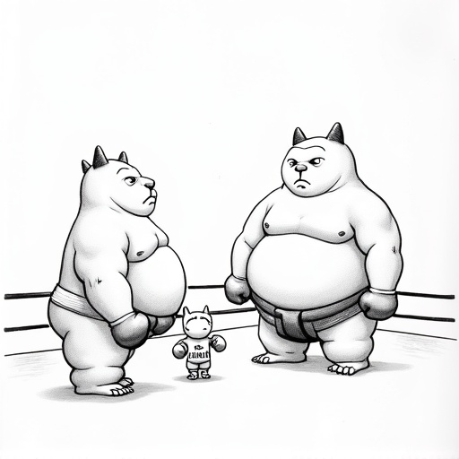 Vaccine shows promise against pancreatic and colorectal cancer relapse single-panel cartoon