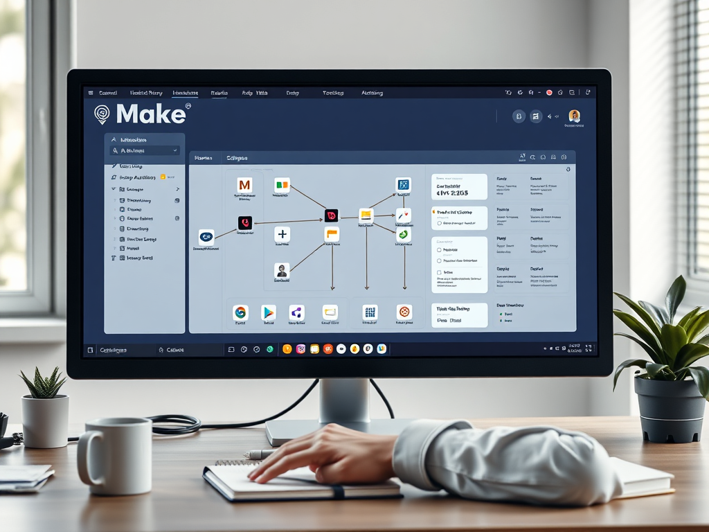 Make(Integromat)의 고급 자동화 기능 알아보기