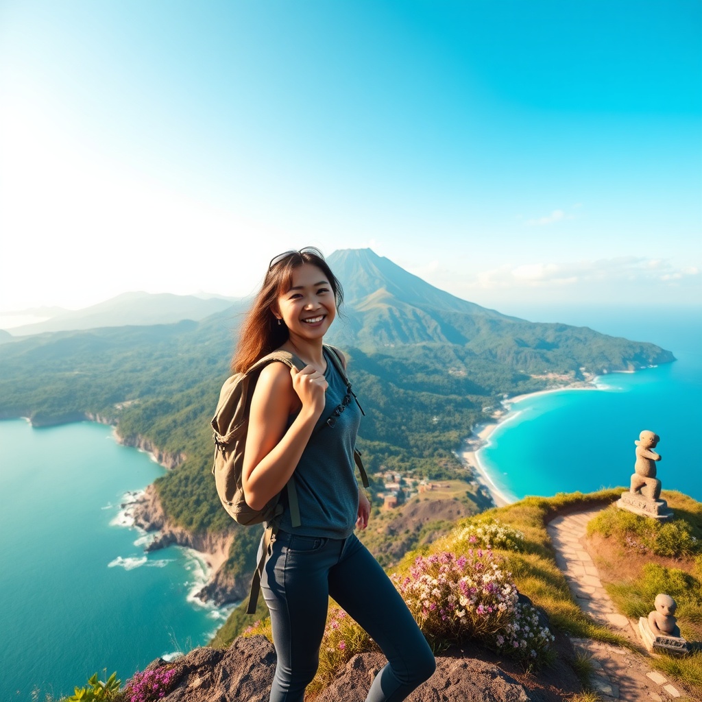 Self-Discovery on Jeju Island, South Korea