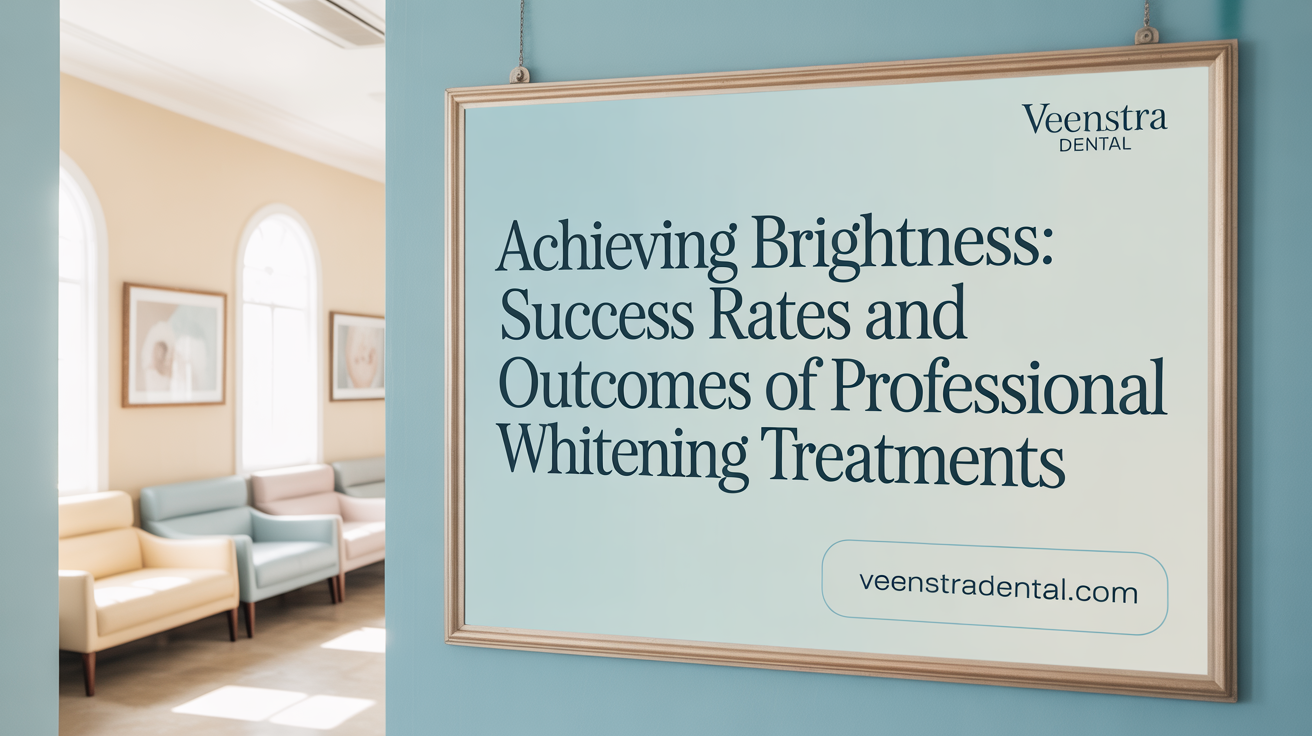 Achieving Brightness: Success Rates and Outcomes of Professional Whitening