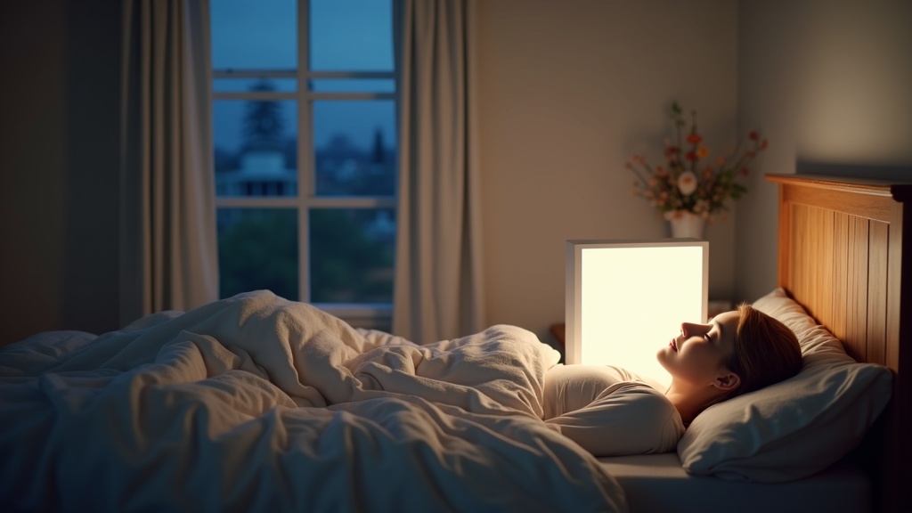 3. Cách sử dụng ánh sáng lightbox ngủ hiệu quả và an toàn