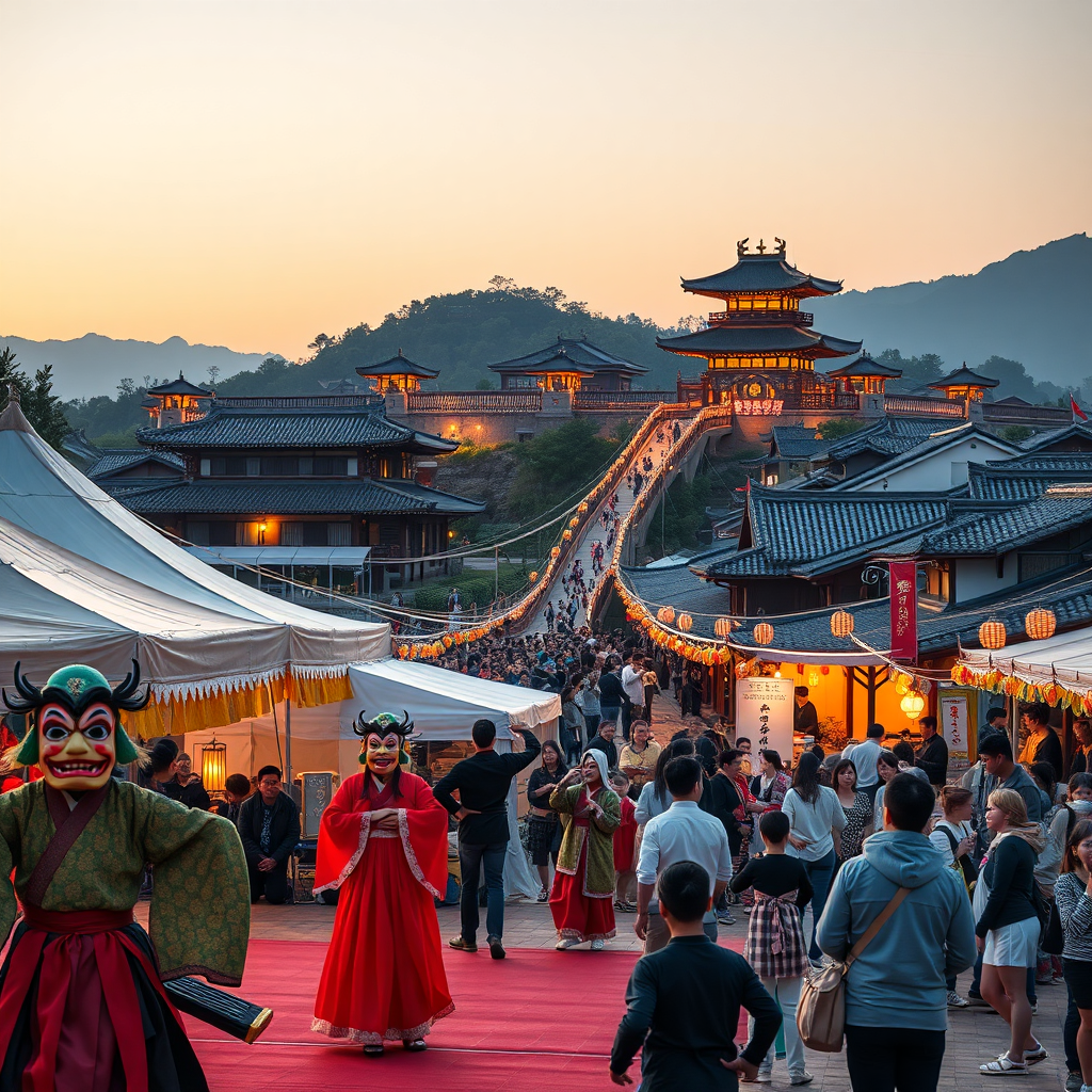 Main Festival Venues & Attractions