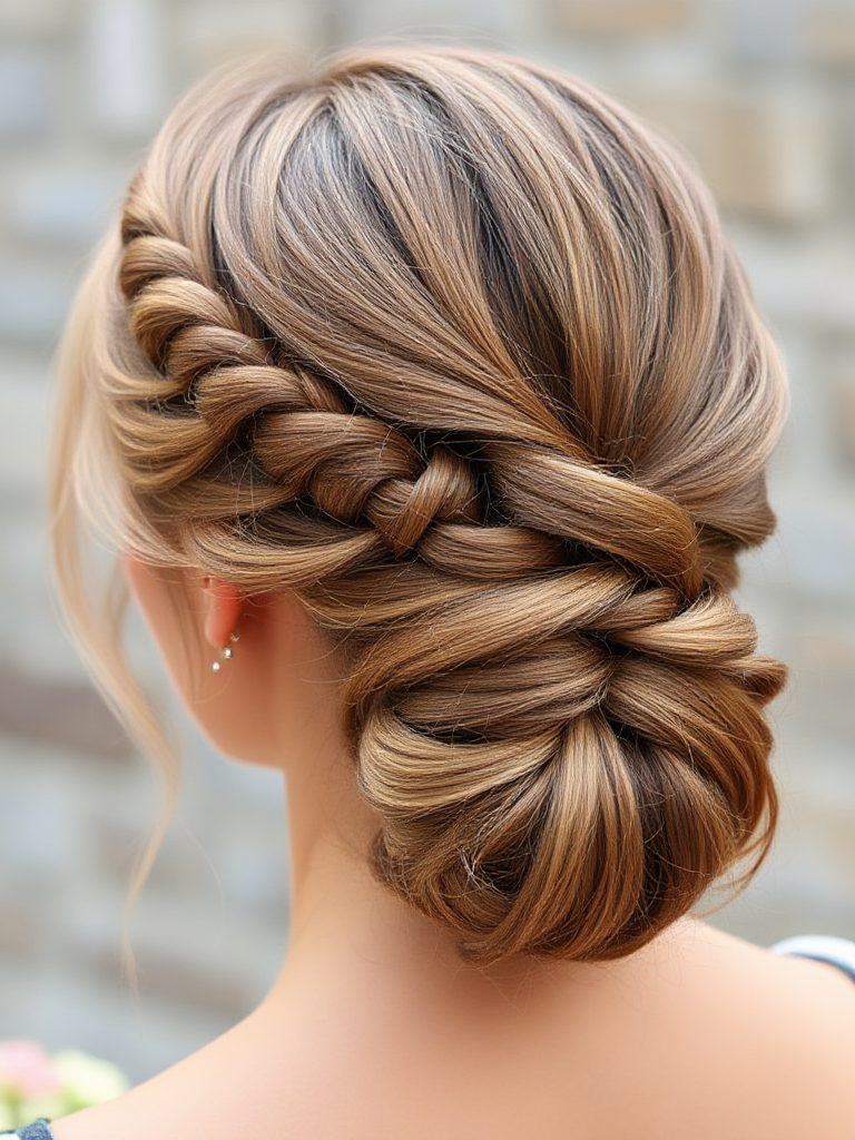 Easy Casual Updo