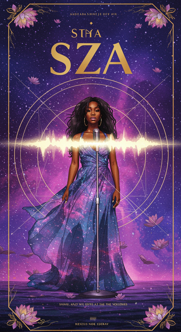 sza poster