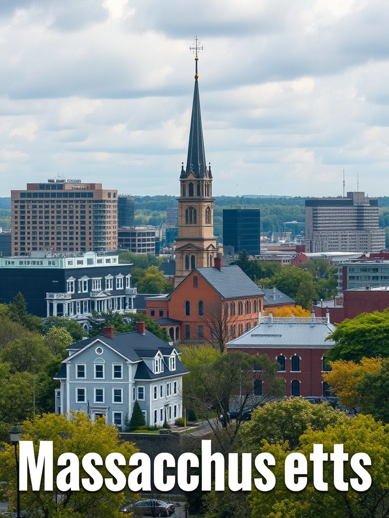 Massachusetts image
