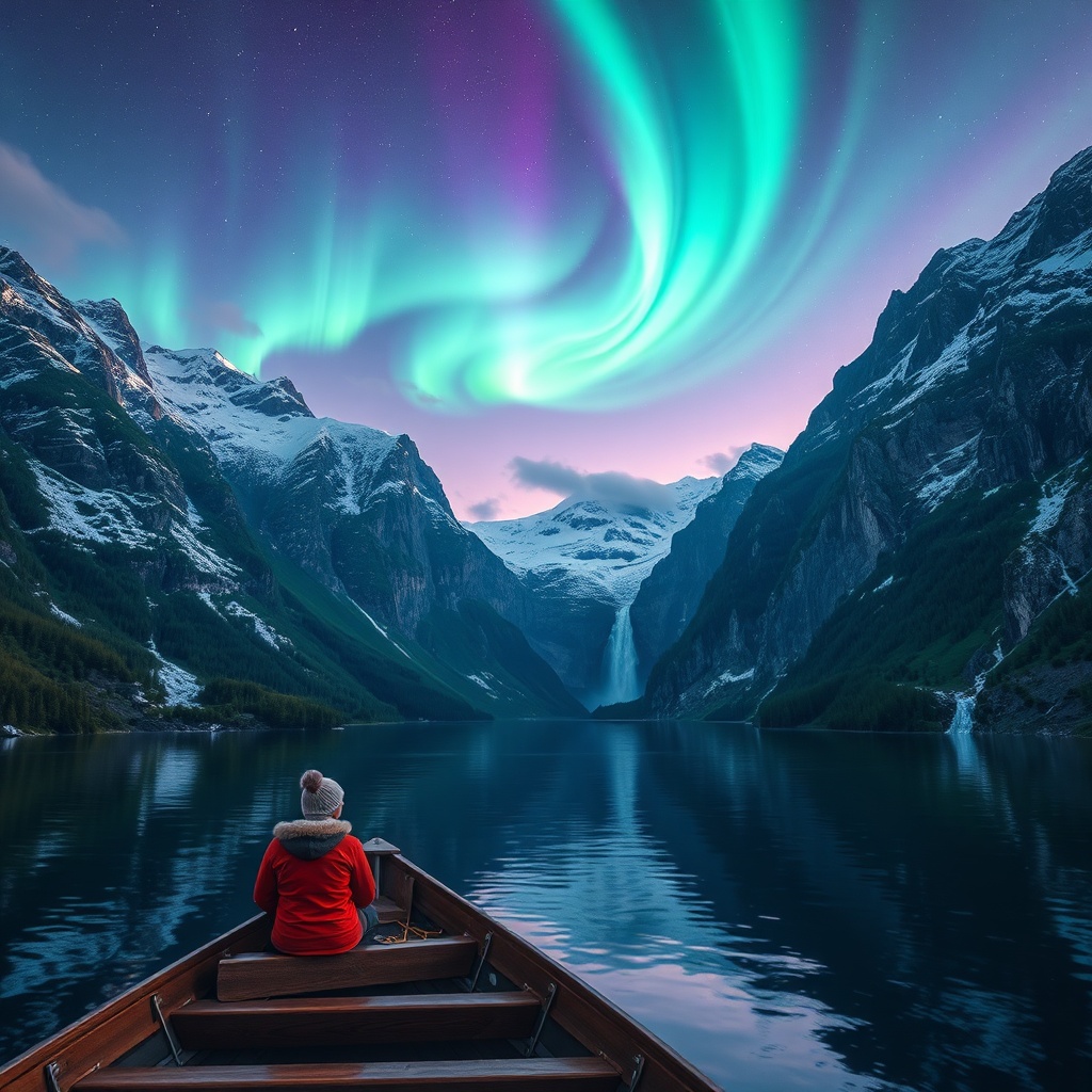 Mystical Fjords & Northern Lights, Norway