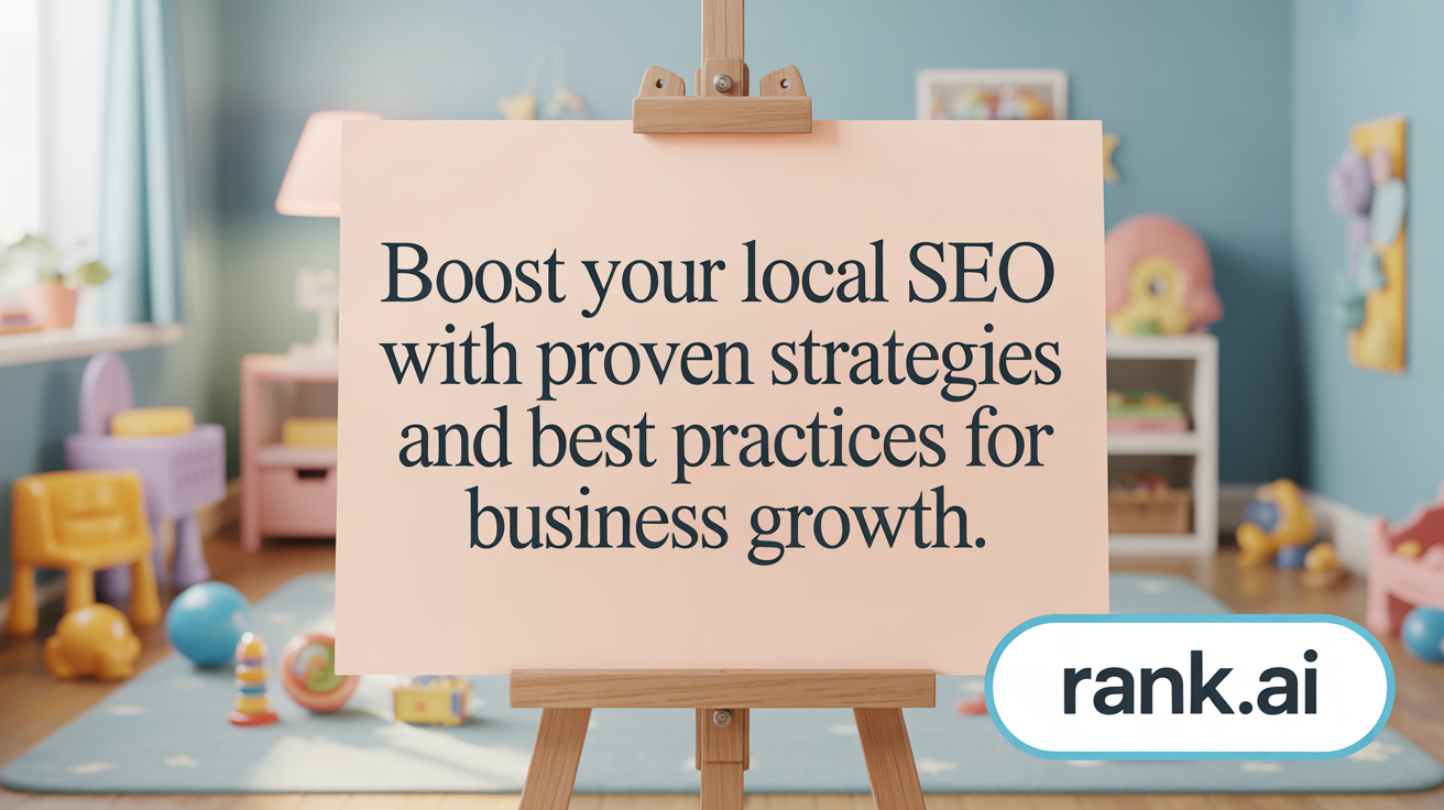 Boost Your Local SEO with Proven Strategies and Best Practices