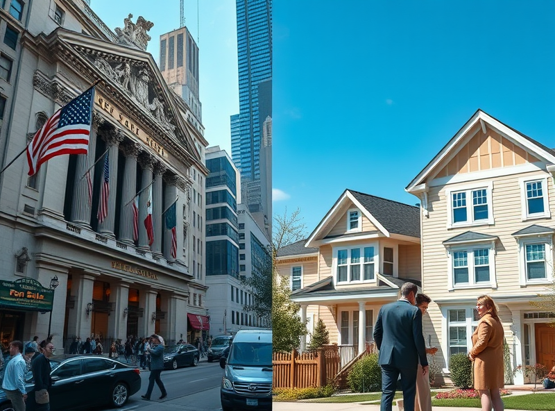 Stock Market Trends and Mortgage Rates: What Americans Need to Know Now