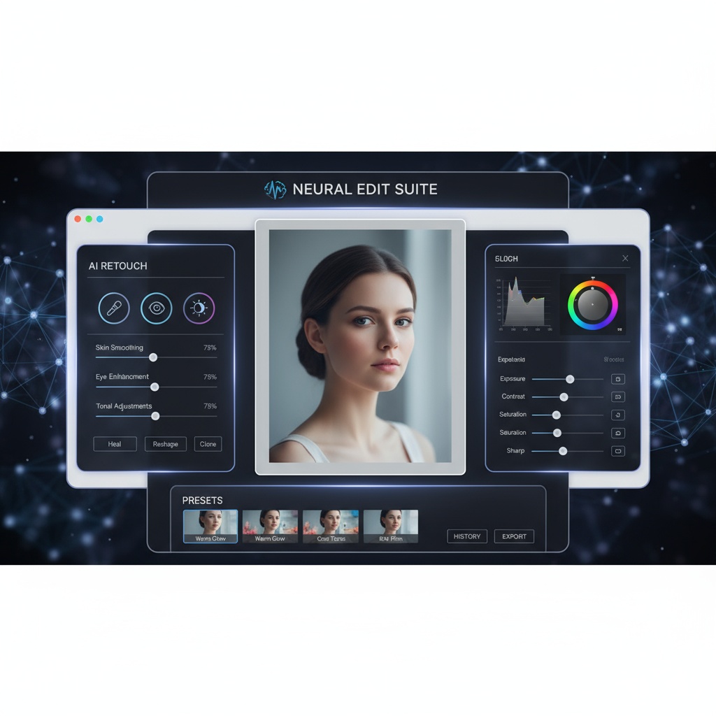 AI Photoshop: Retouch Portraits with Ease