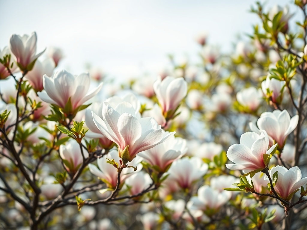 magnolia trees image
