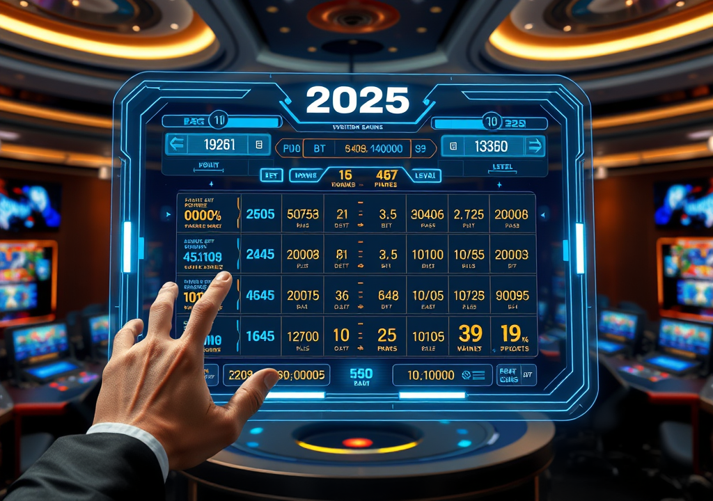 에볼루션 신작 미쳤다… 2025년 출시된 게임 전격 해부! 기존 게임과 차별화된 새로운 베팅 옵션과 보너스 시스템 분석