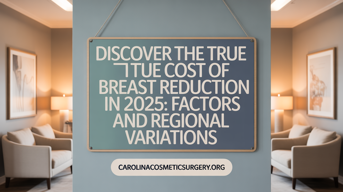 Discover the True Cost of Breast Reduction in 2025: Factors and Regional Variations