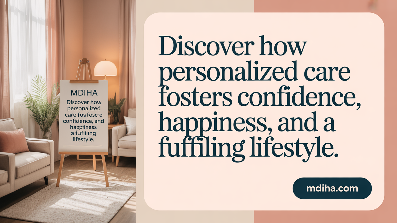 Discover how personalized care promotes independence, emotional well-being, and overall life satisfaction.