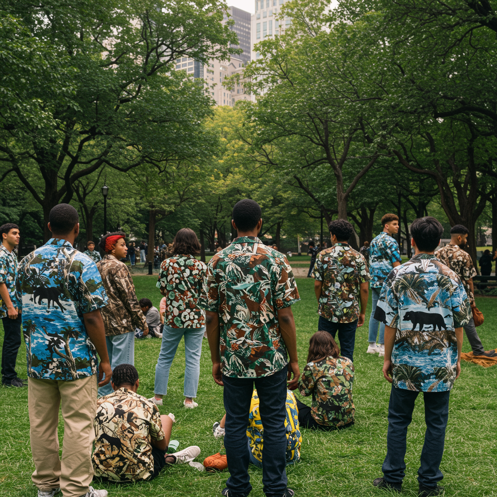 camo shirt