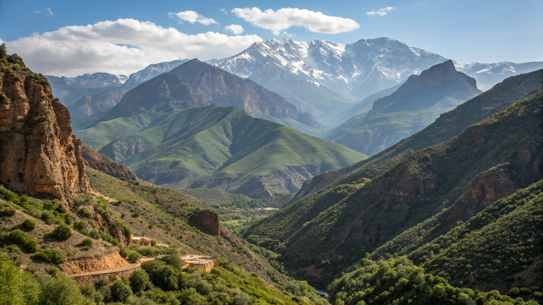 Atlas Mountains