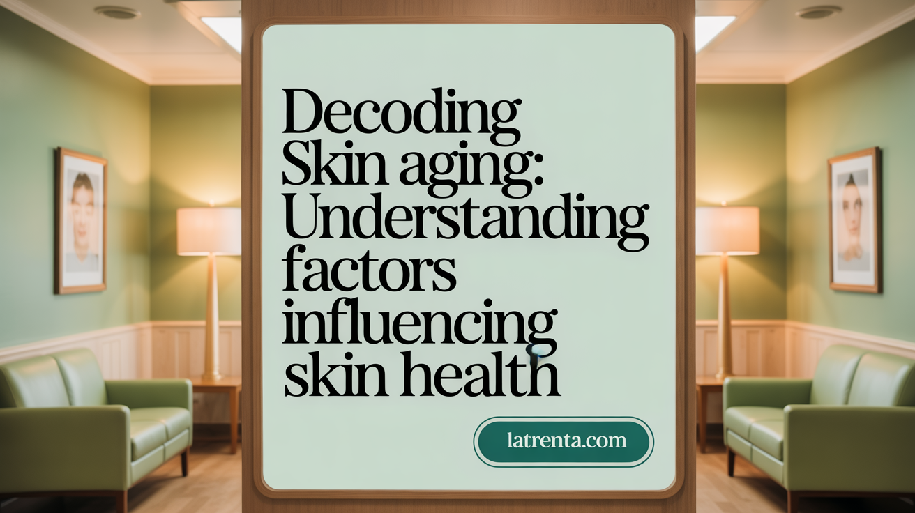 Decoding Skin Aging: Intrinsic vs Extrinsic Factors