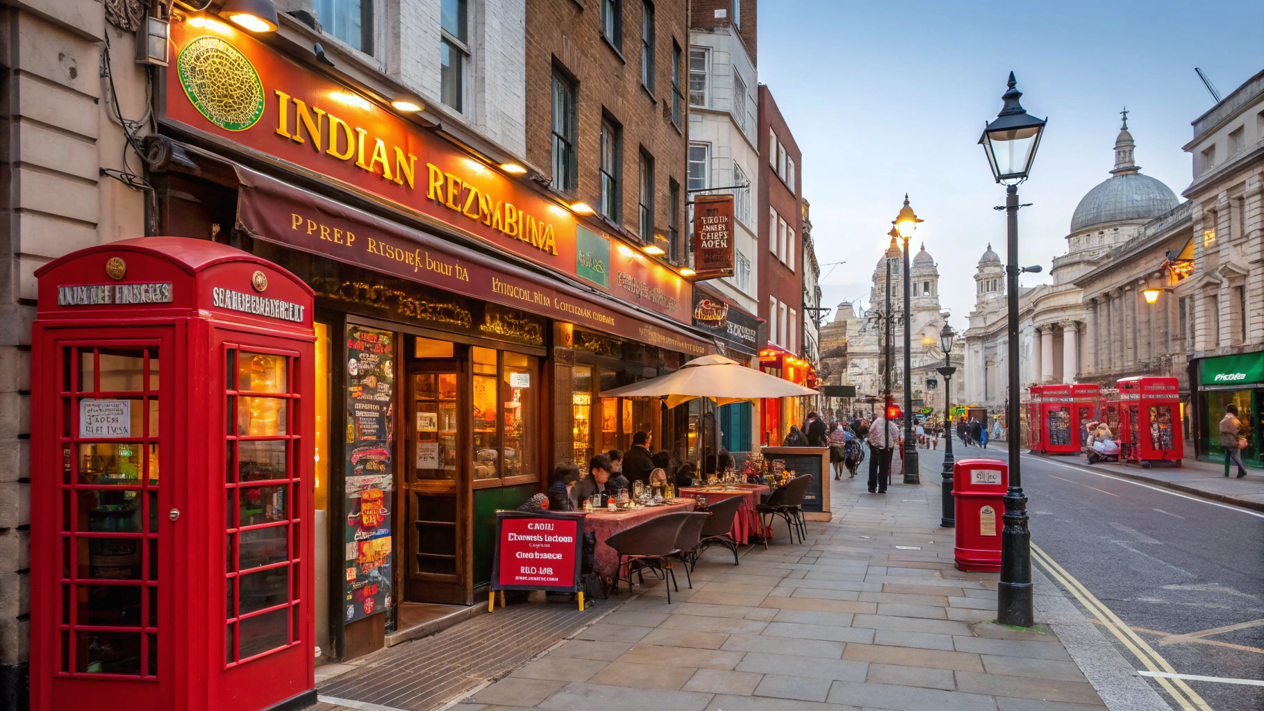 London Indian food