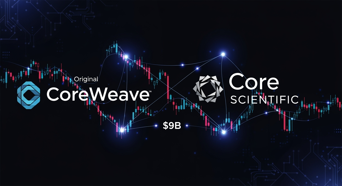 CoreWeave to Acquire Core Scientific in $9B Deal, Expanding AI Data Center Capacity