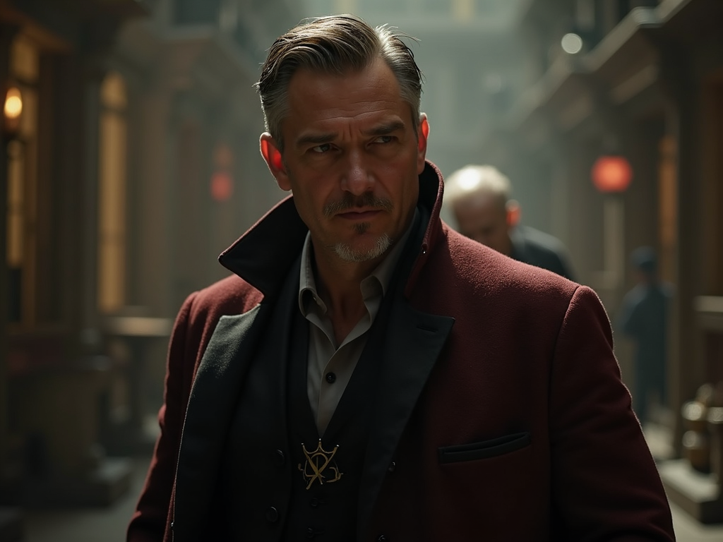 Kaecilius fighting Doctor Strange