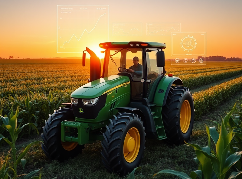 Strong Financial Results Driven by Precision Ag