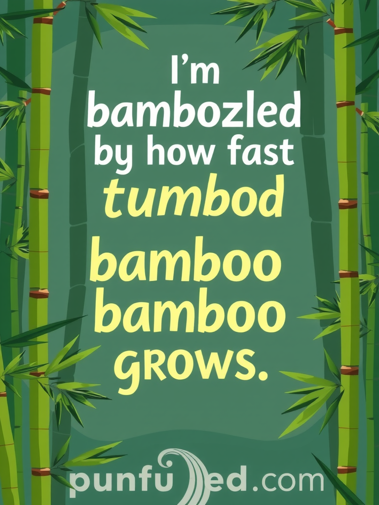bamboo puns