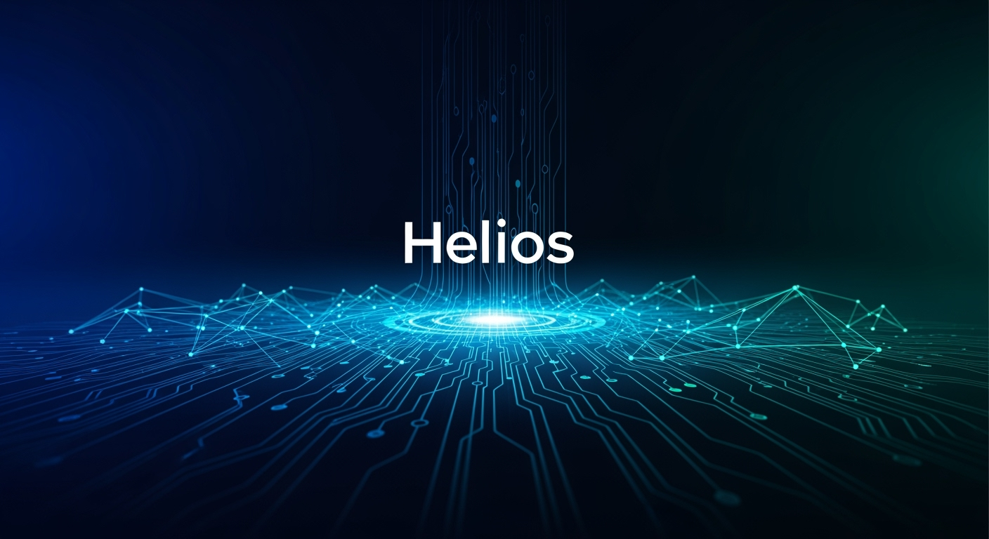 Helios: Kamu Politikası Profesyonelleri İçin Yapay Zeka İşletim Sistemi