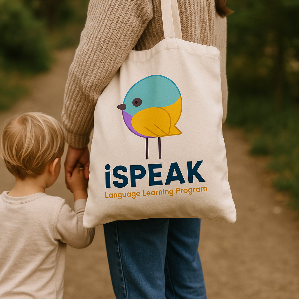 iSPEAK Tote Bag