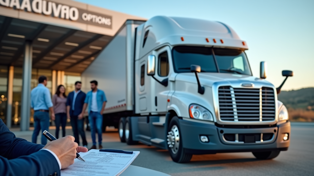 Thủ Tục Mua Xe Đầu Kéo Trả Góp 2025