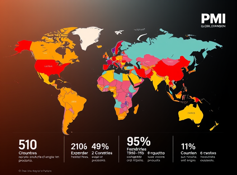 Global Expansion & Market Penetration: 95 Countries & Counting