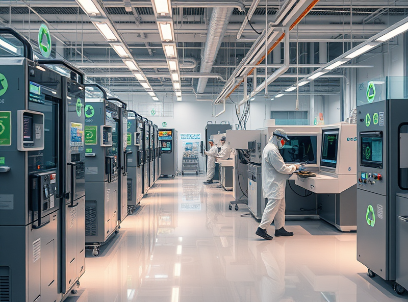 Sustainability and Future-Proof Innovation in Chipmaking