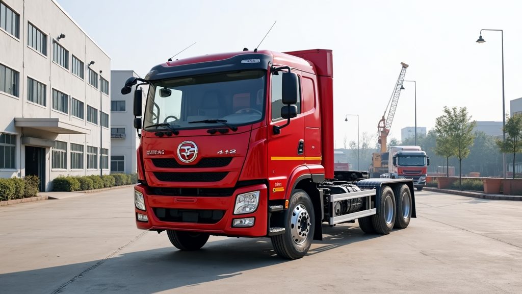 Giới thiệu tổng quan về xe Dongfeng 420HP