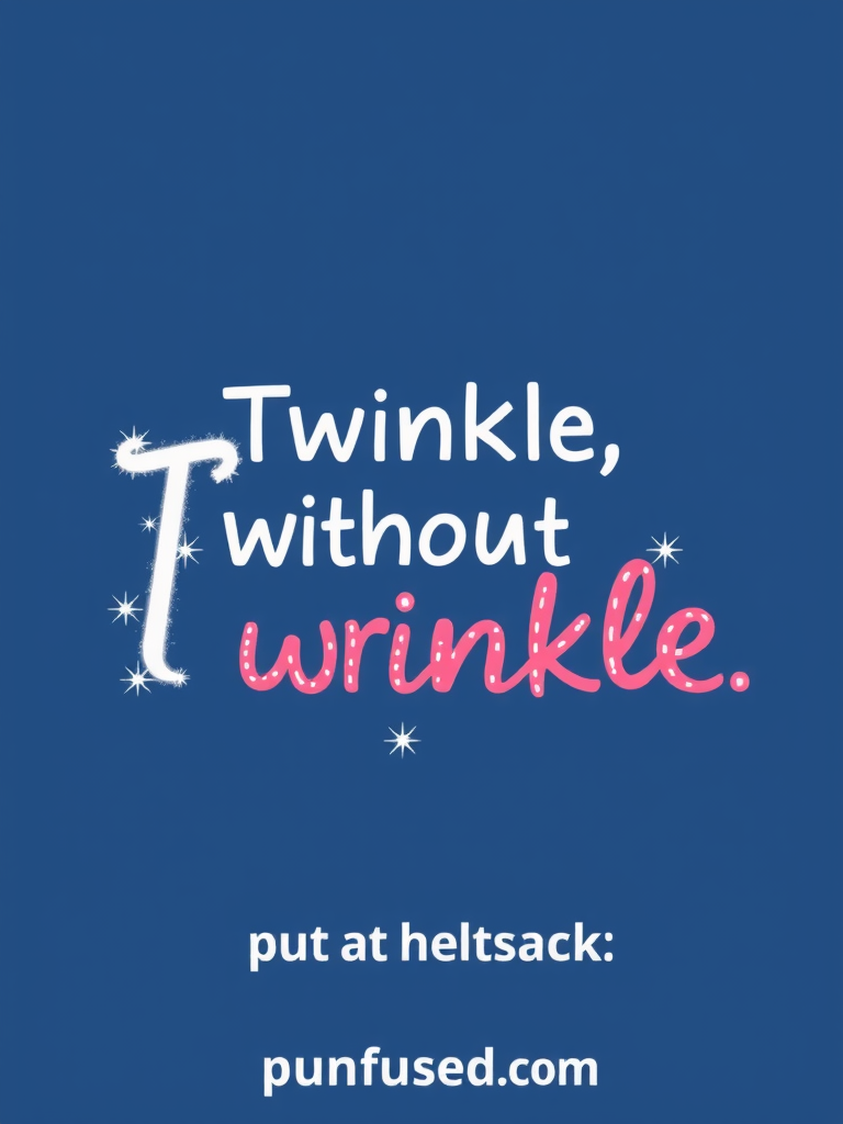 sparkle puns