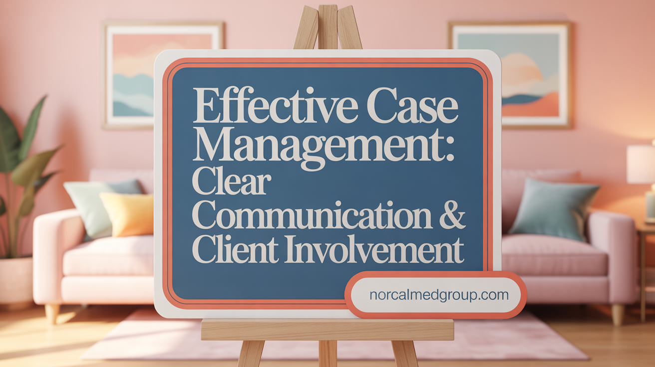 Effective Case Management: Clear Communication & Client Involvement