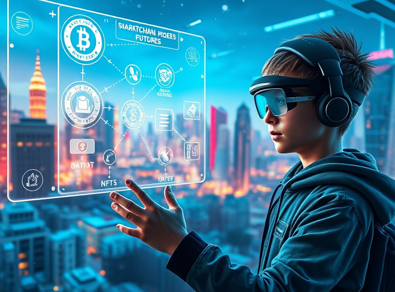 기술적 특징: 게임과 블록체인의 만남