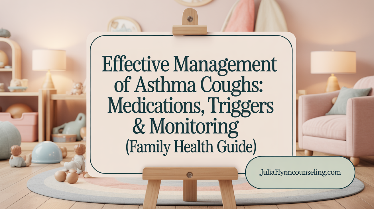 Effective Management of Asthma Coughs: Medications, Triggers & Monitoring