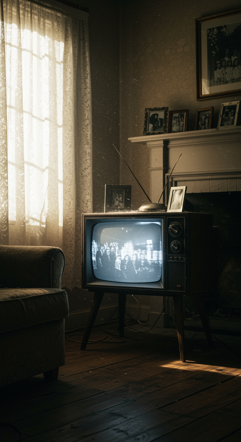 old tv