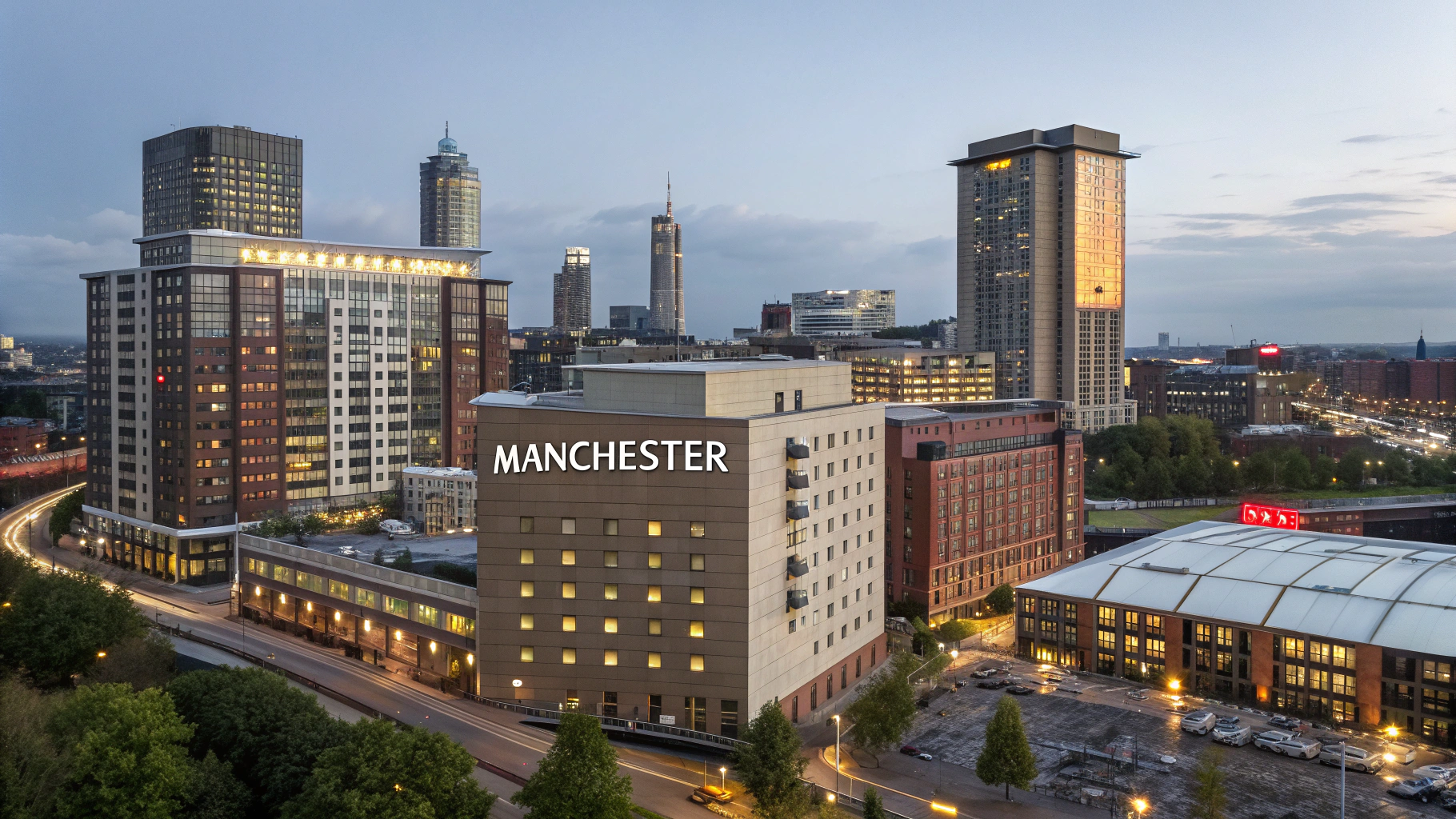 Hotels near Manchester