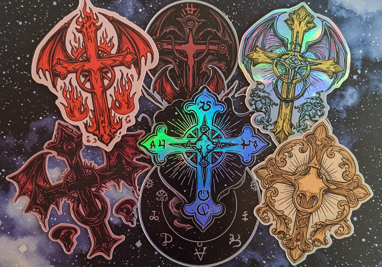 satanic cross