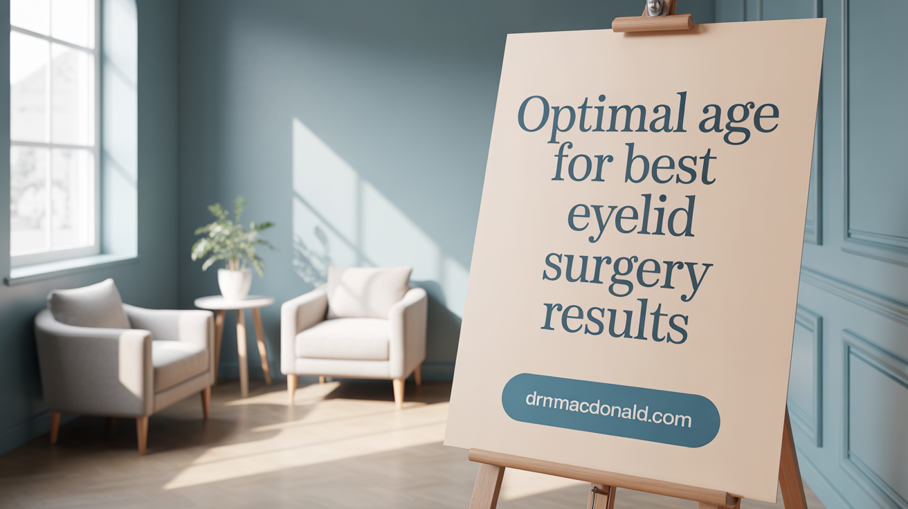 Optimal Age for Best Eyelid Surgery Results